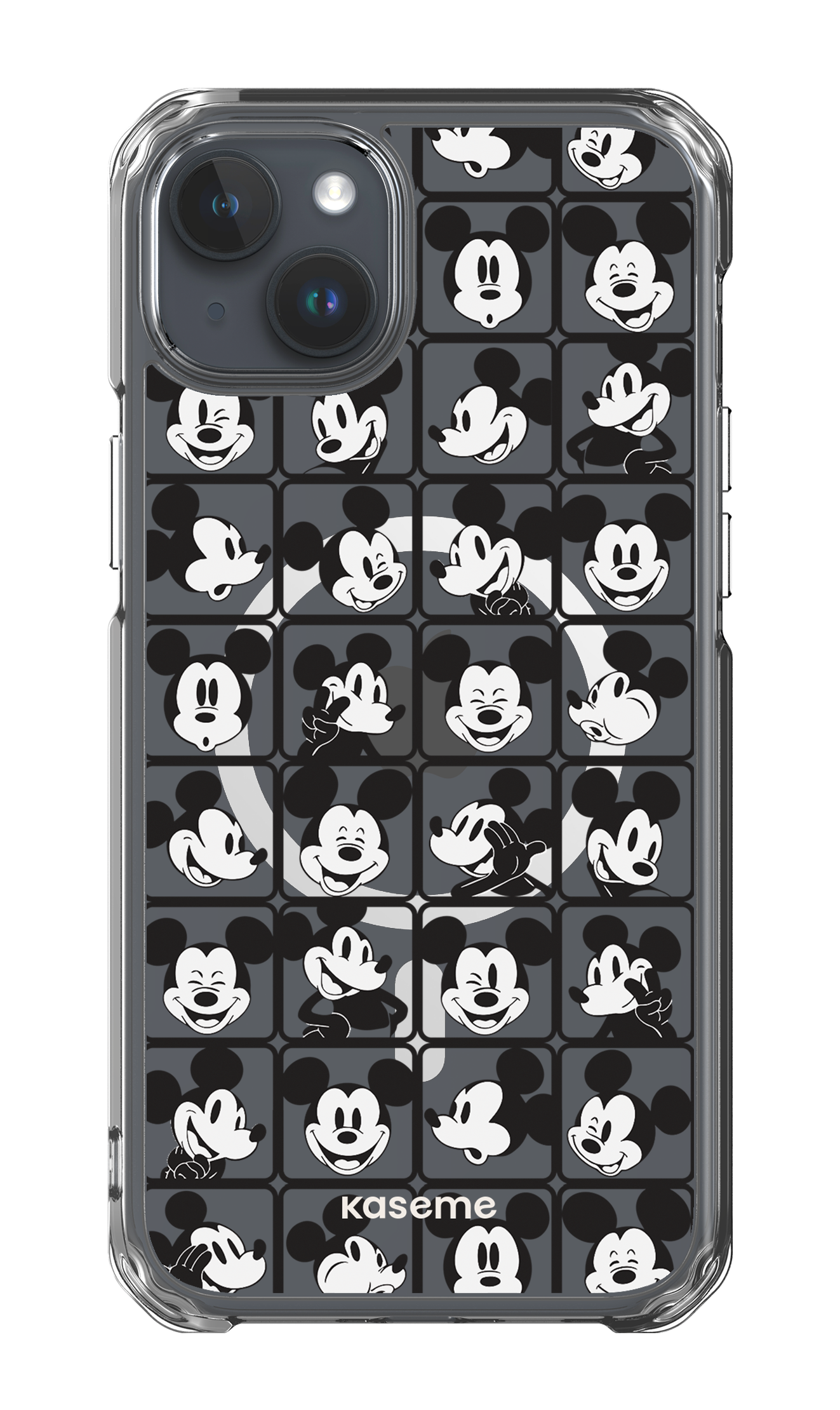 Whimsy Clear Case - iPhone 15 Plus Clear Case - Magsafe