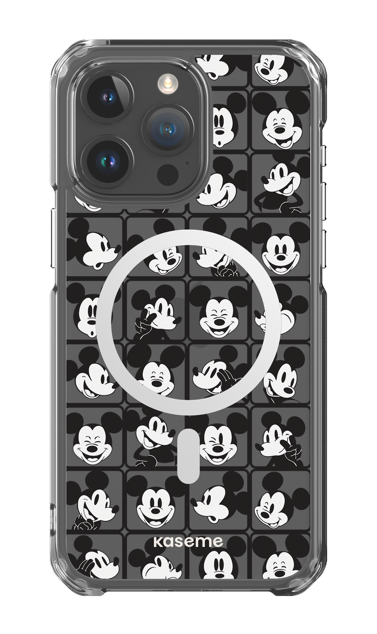 Whimsy Clear Case - iPhone 15 Pro Max Clear Case - Magsafe