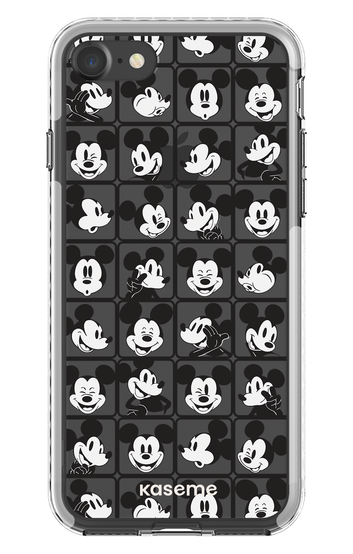 Whimsy Clear Case - iPhone 7 Clear case - White