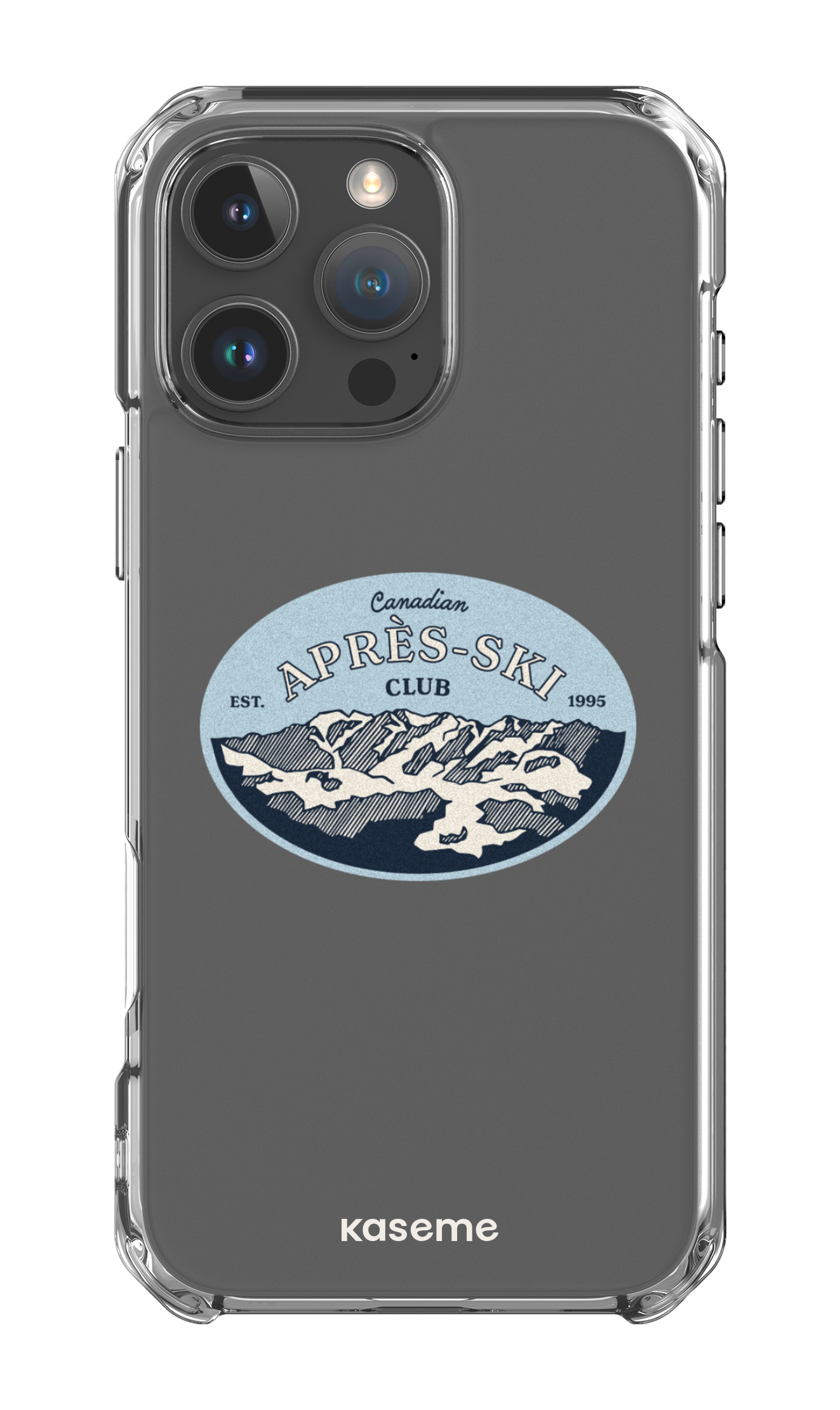 Whistler Clear Case -