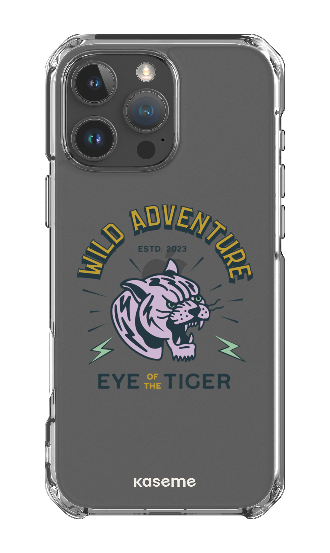 Wildcats clear case -
