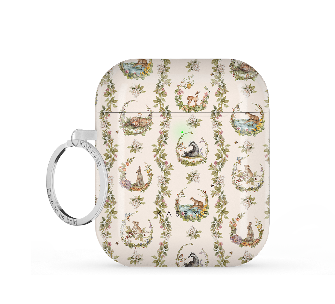Woods Whiskers By Kasiags AirPods Case