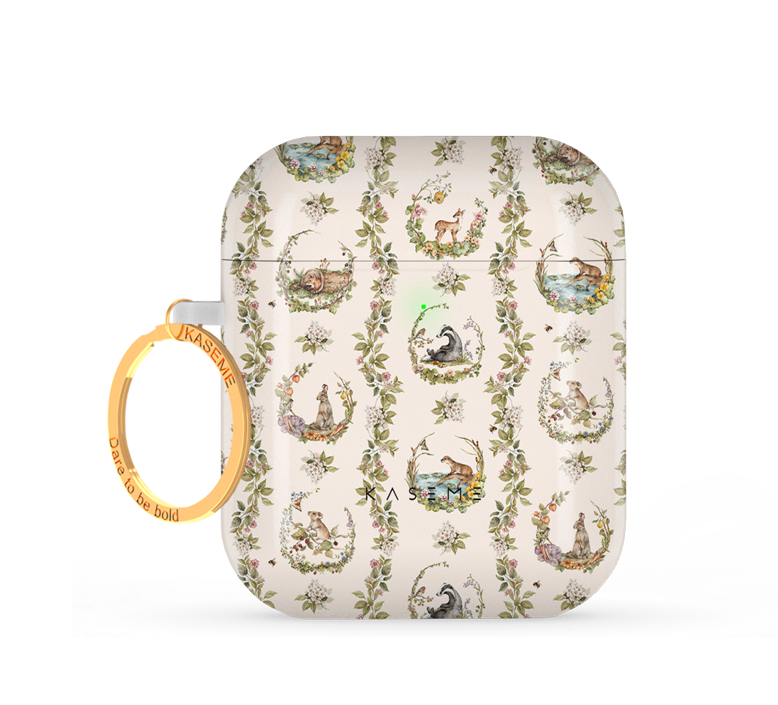 Woods Whiskers By Kasiags AirPods Case