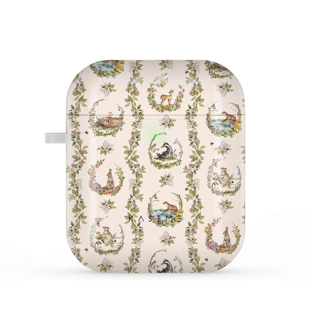 Woods Whiskers By Kasiags AirPods Case