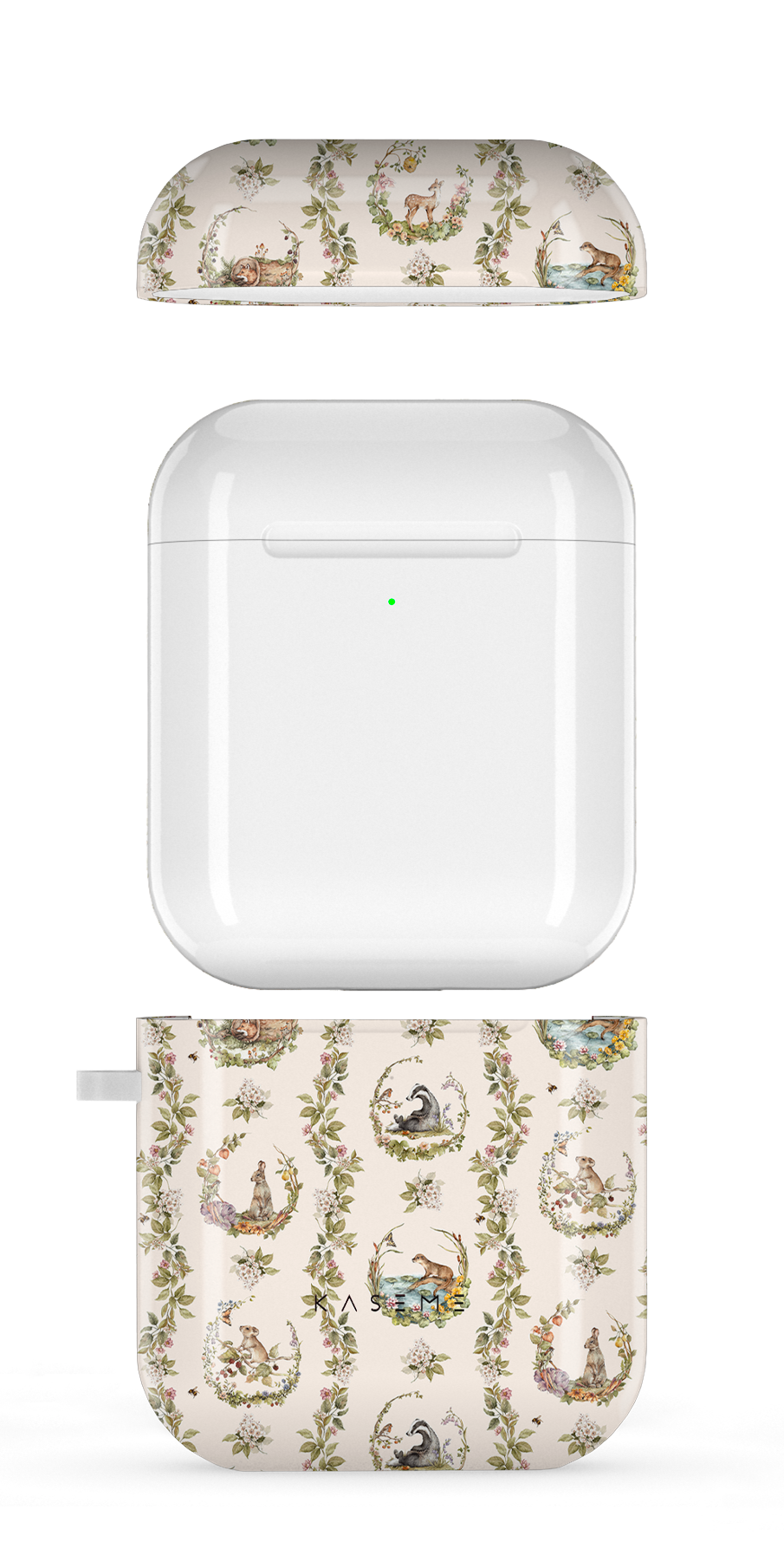 Woods Whiskers By Kasiags AirPods Case
