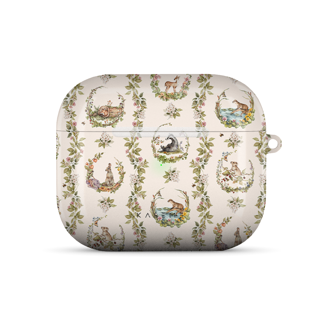 Woods Whiskers By Kasiags AirPods Case