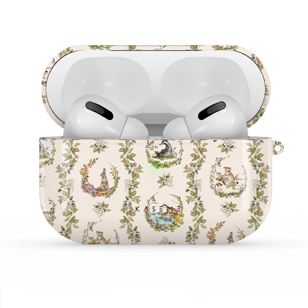 Woods Whiskers By Kasiags AirPods Case