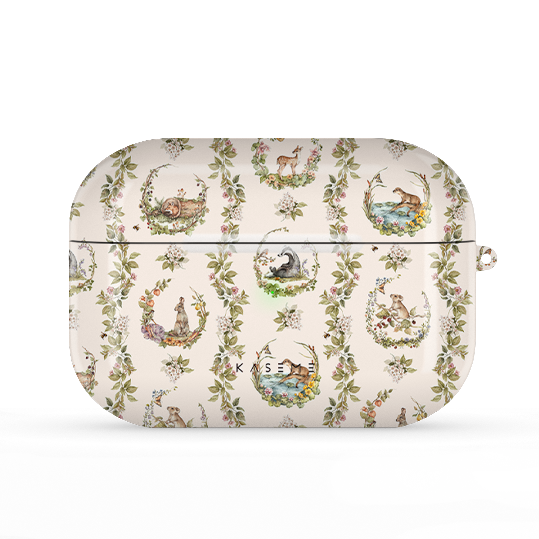 Woods Whiskers By Kasiags AirPods Case
