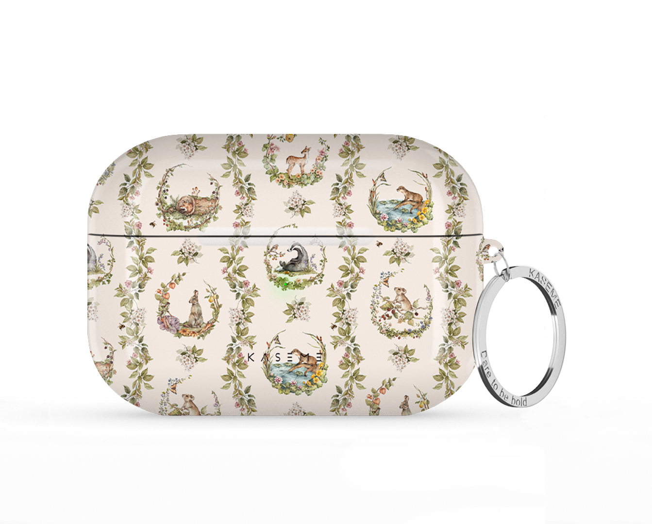 Woods Whiskers By Kasiags AirPods Case