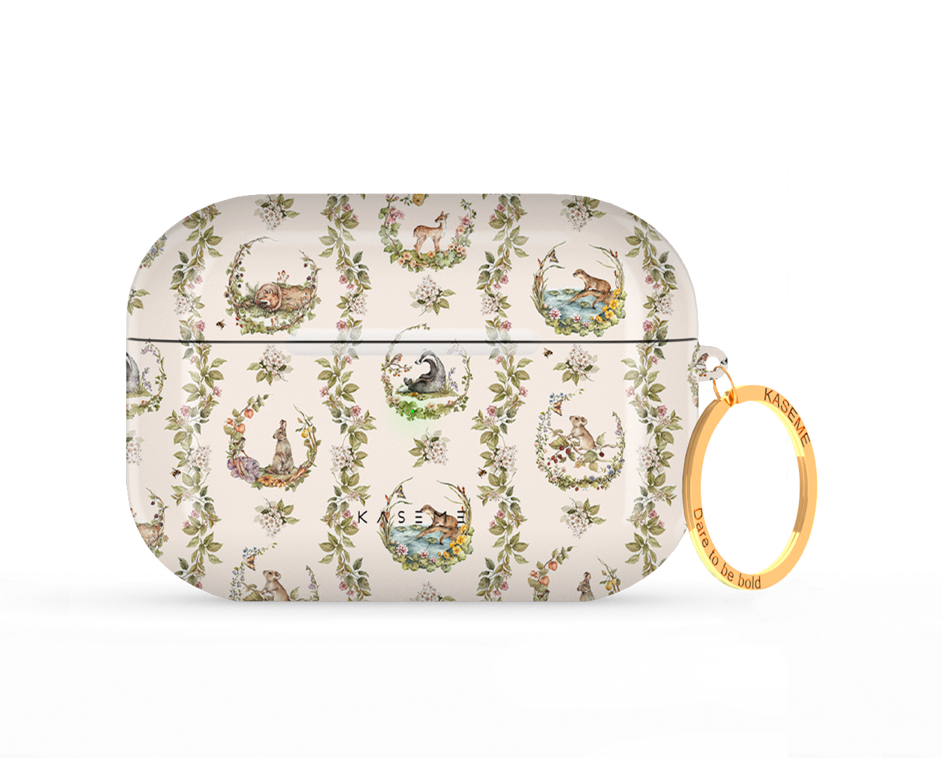 Woods Whiskers By Kasiags AirPods Case