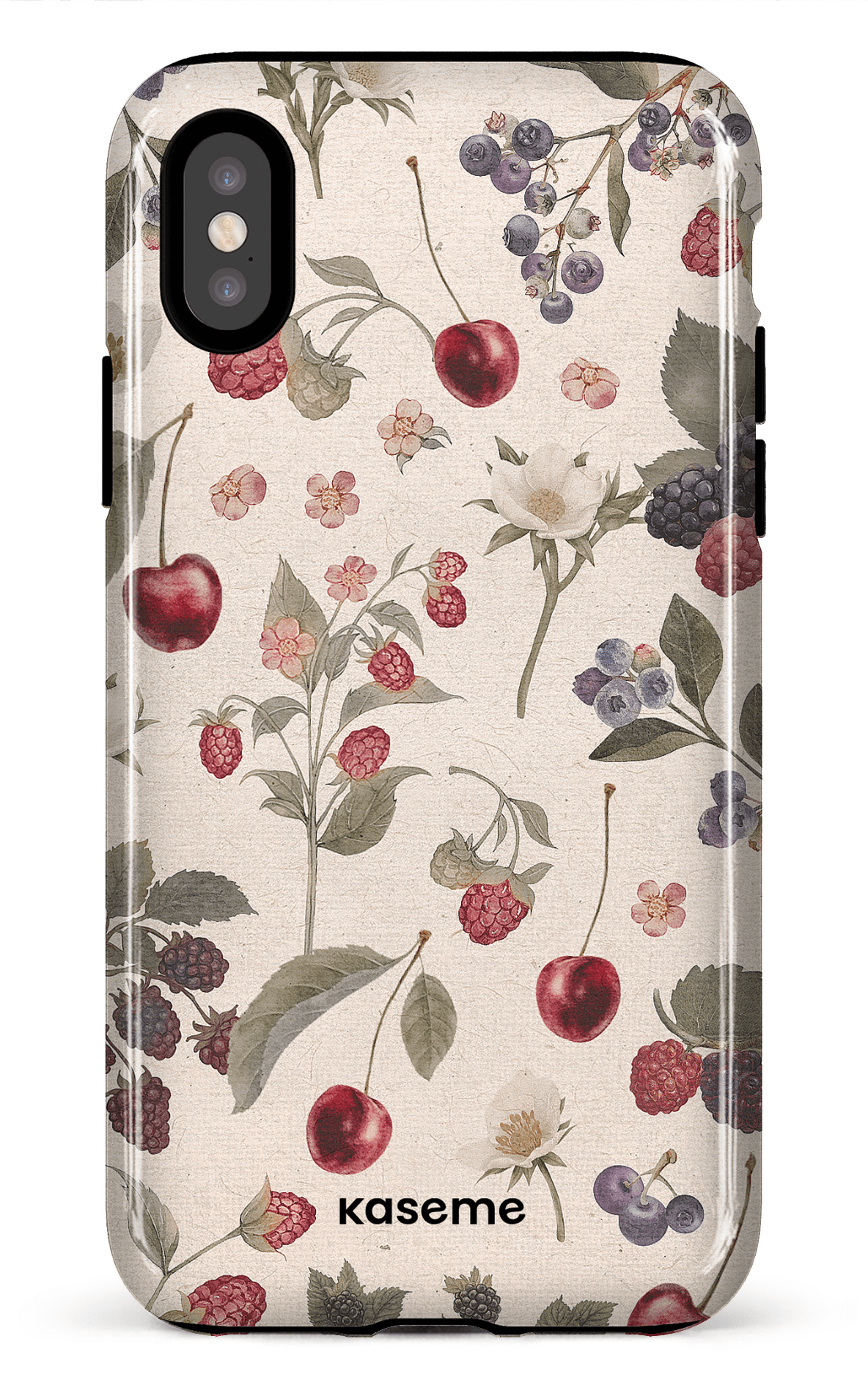 iPhone X/XS Tough Berrywood -