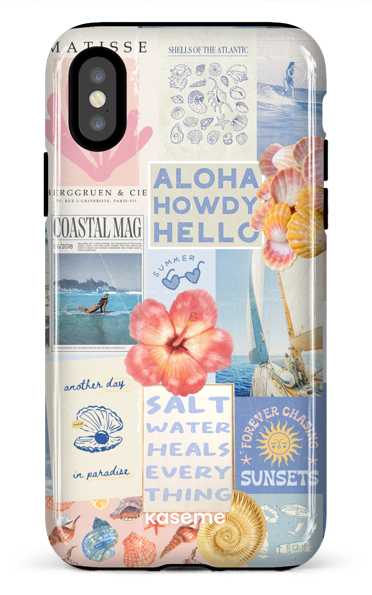 iPhone X/XS Tough Coastal -