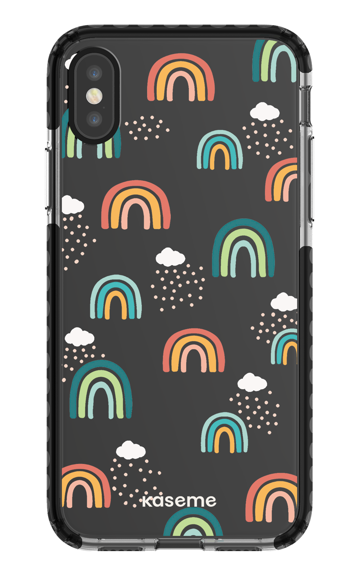 iPhone X/Xs Clear Case - Black Be You Clear Case -