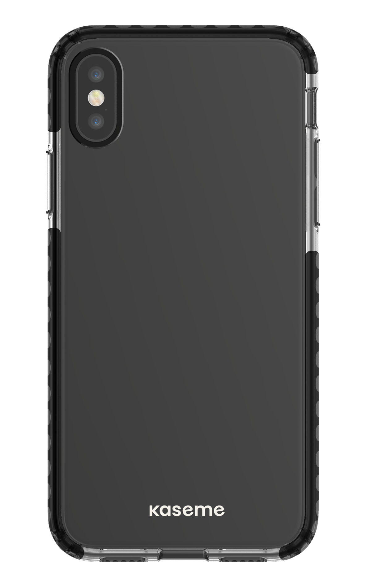 iPhone X/Xs Clear Case - Black Classic Clear Case -