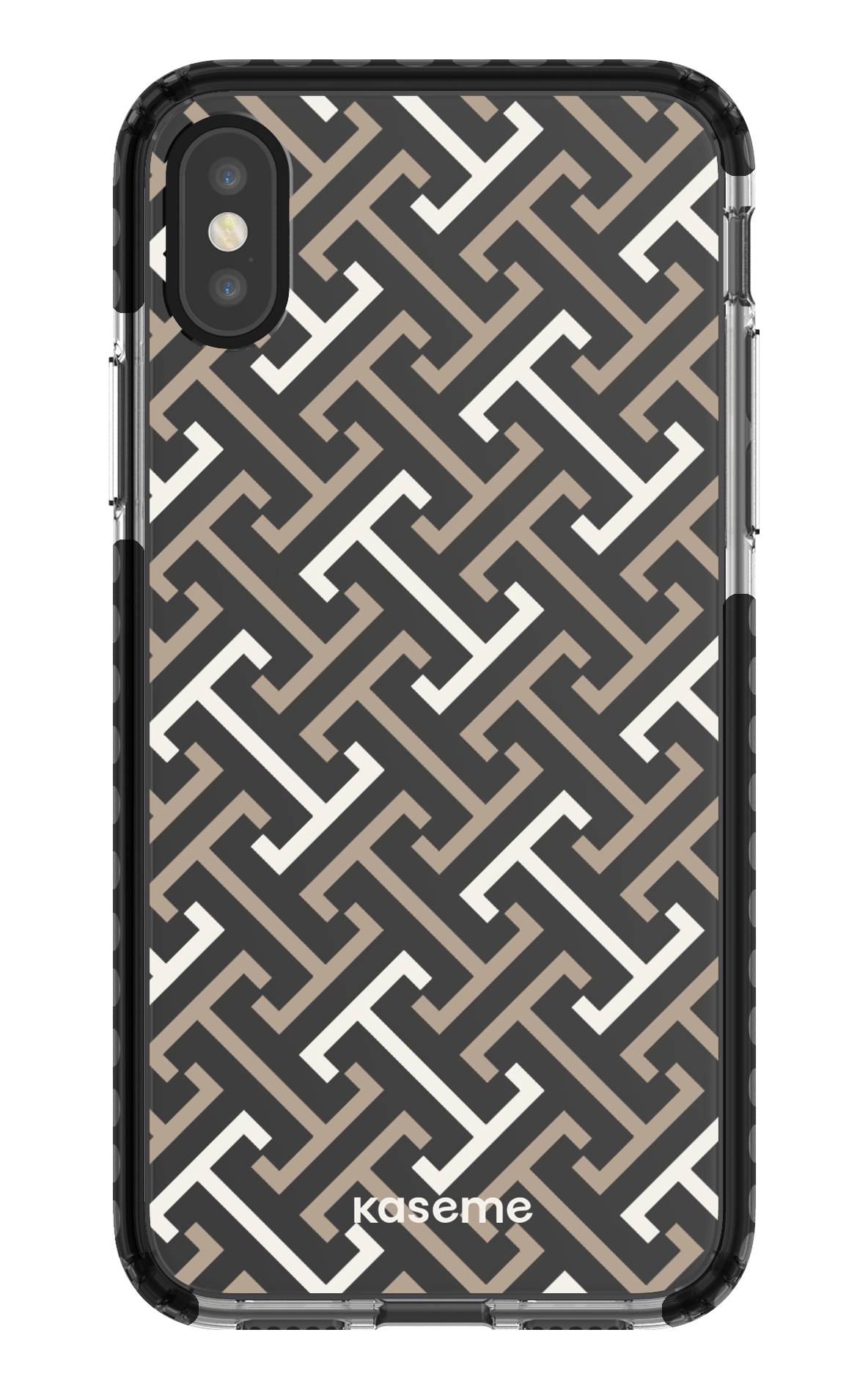 iPhone X/Xs Clear Case - Black Elite Clear Case -