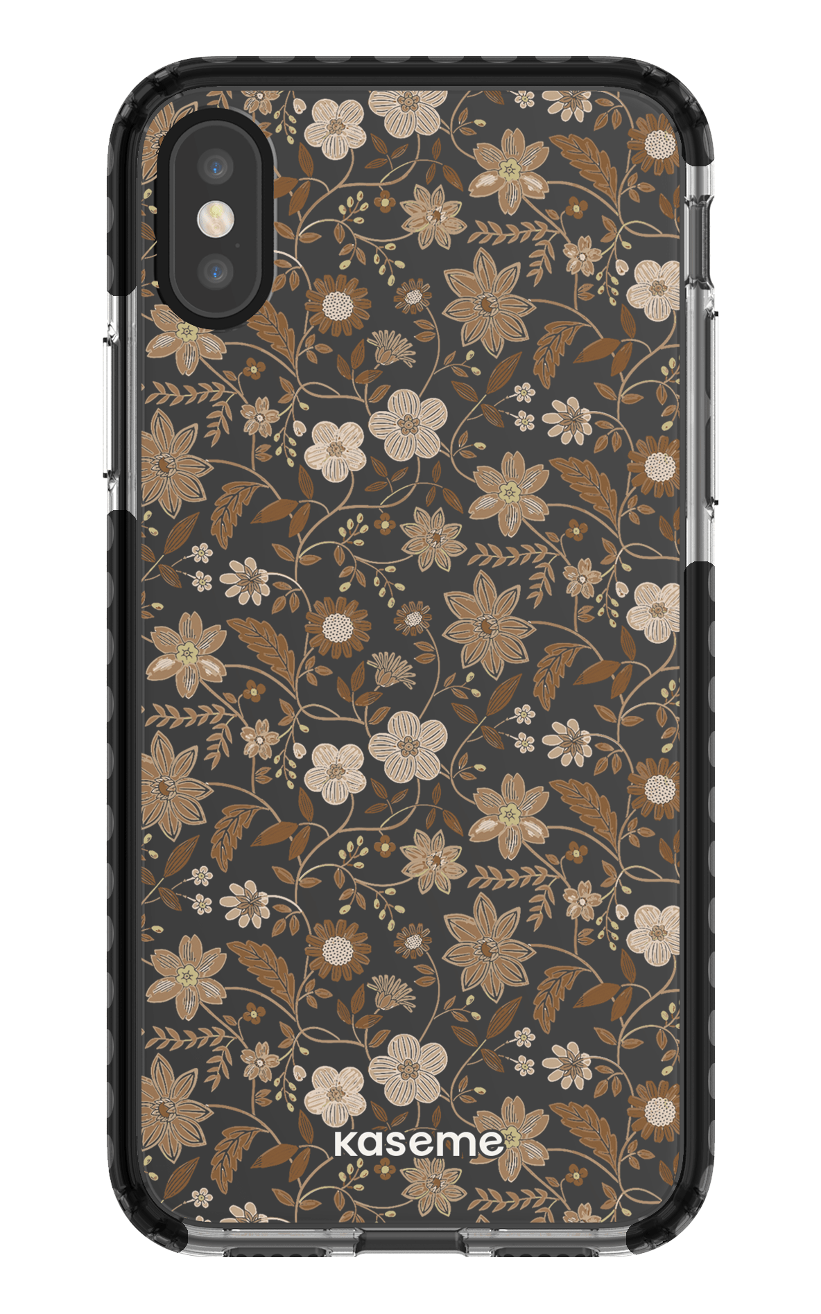 iPhone X/Xs Clear Case - Black Eloise Clear Case -