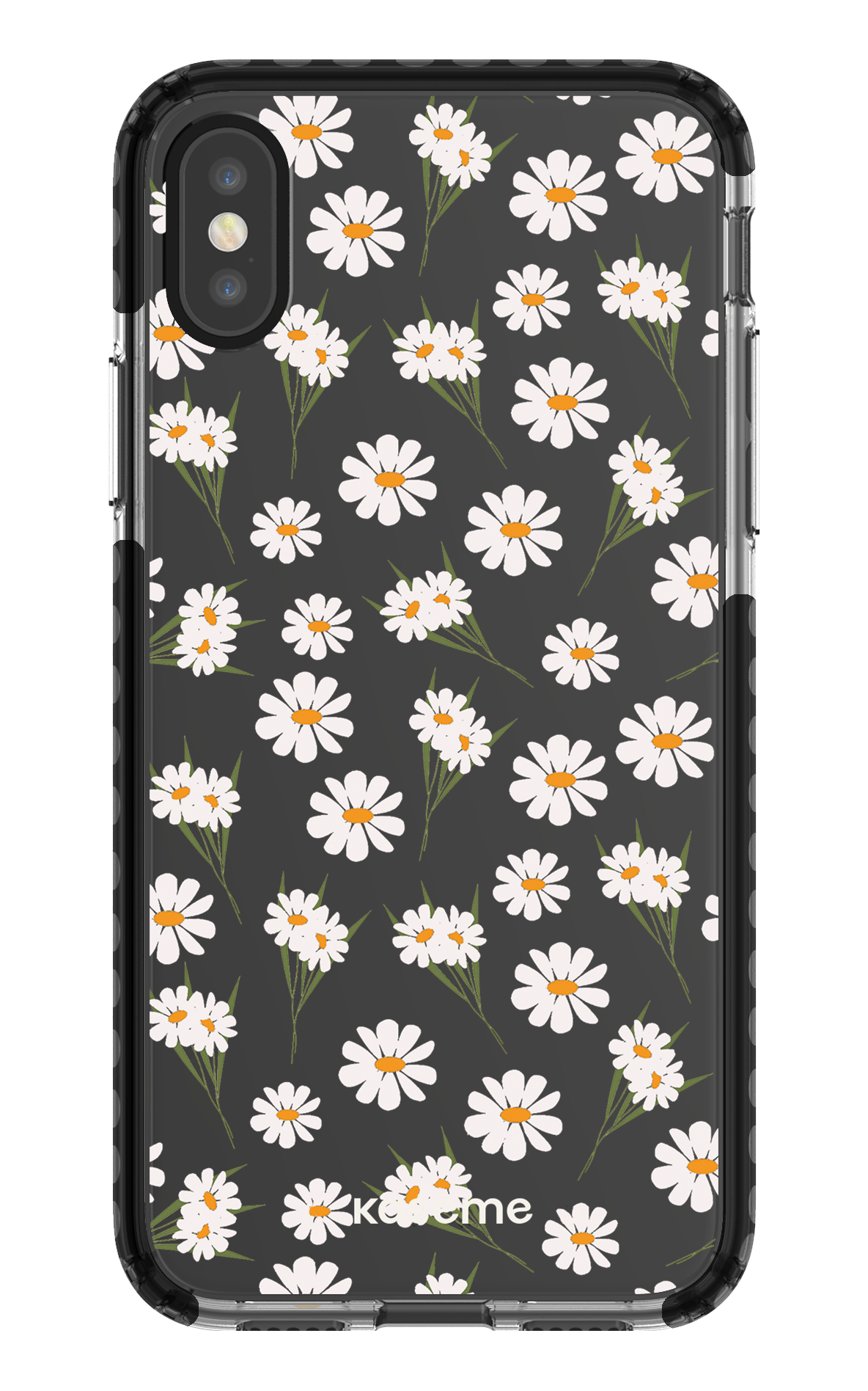 iPhone X/Xs Clear Case - Black Jane Clear Case -