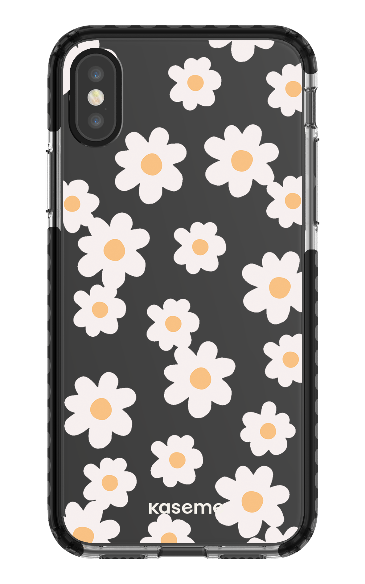 iPhone X/Xs Clear Case - Black May Clear Case -