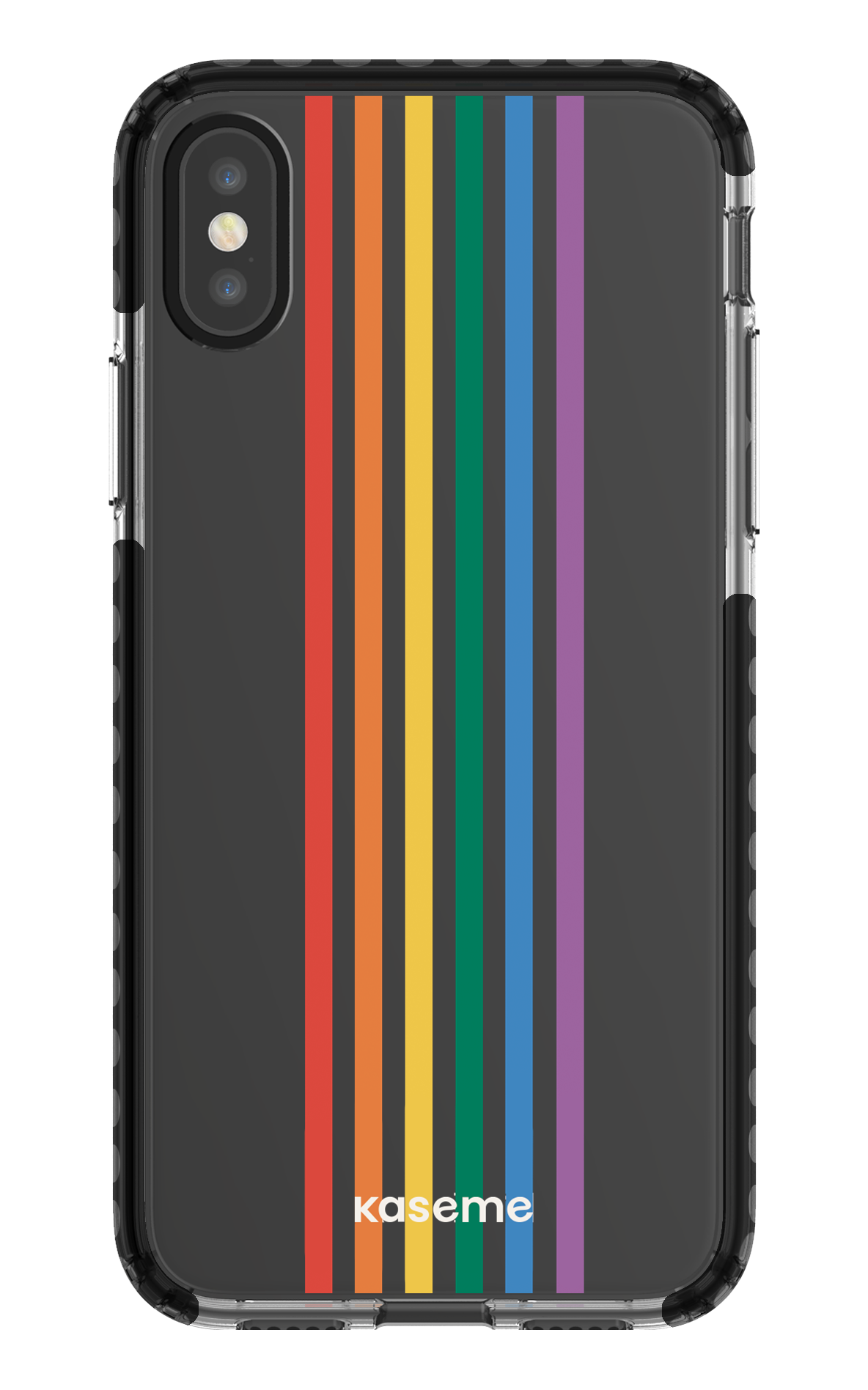 iPhone X/Xs Clear Case - Black We're coming out Clear Case -