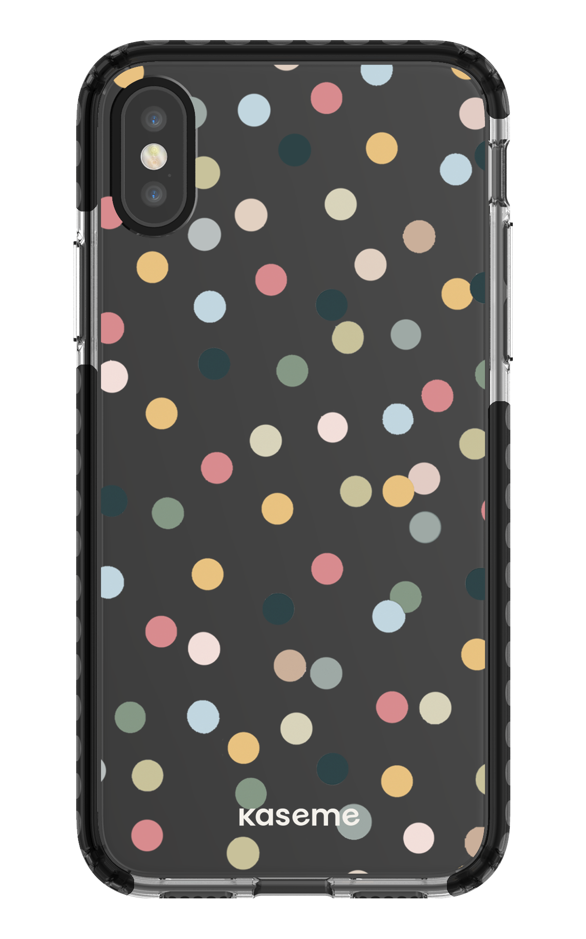 iPhone X/Xs Clear Case - Black Willow clear case -