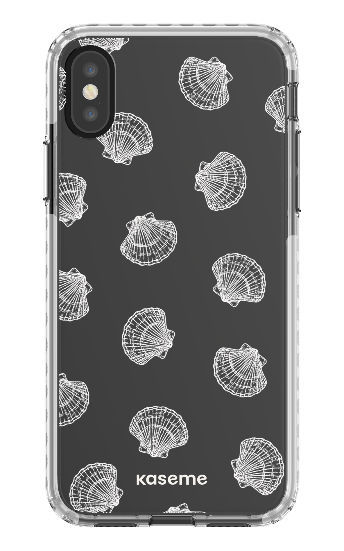 iPhone X/Xs Clear Case - White Bondi Beach clear case -