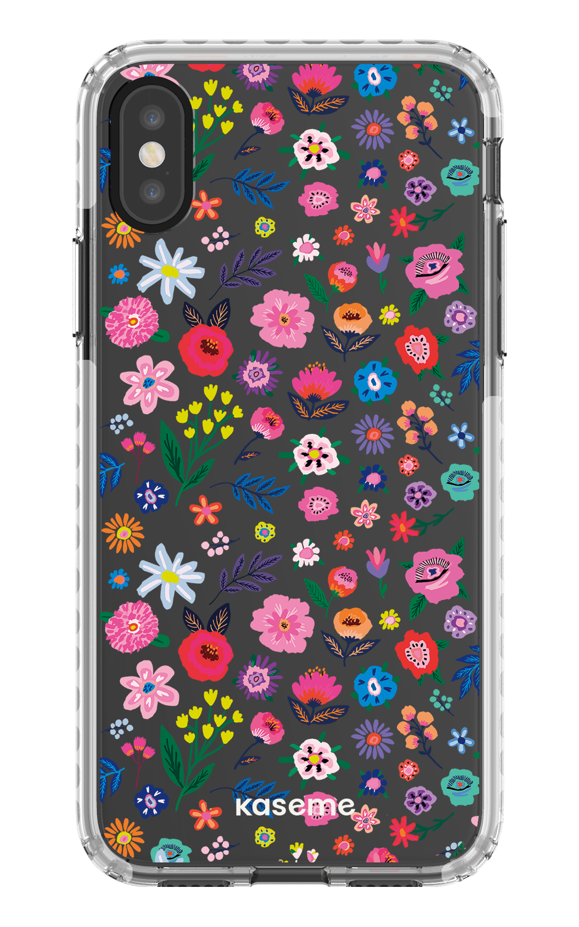 iPhone X/Xs Clear Case - White Hallucinate Clear Case -