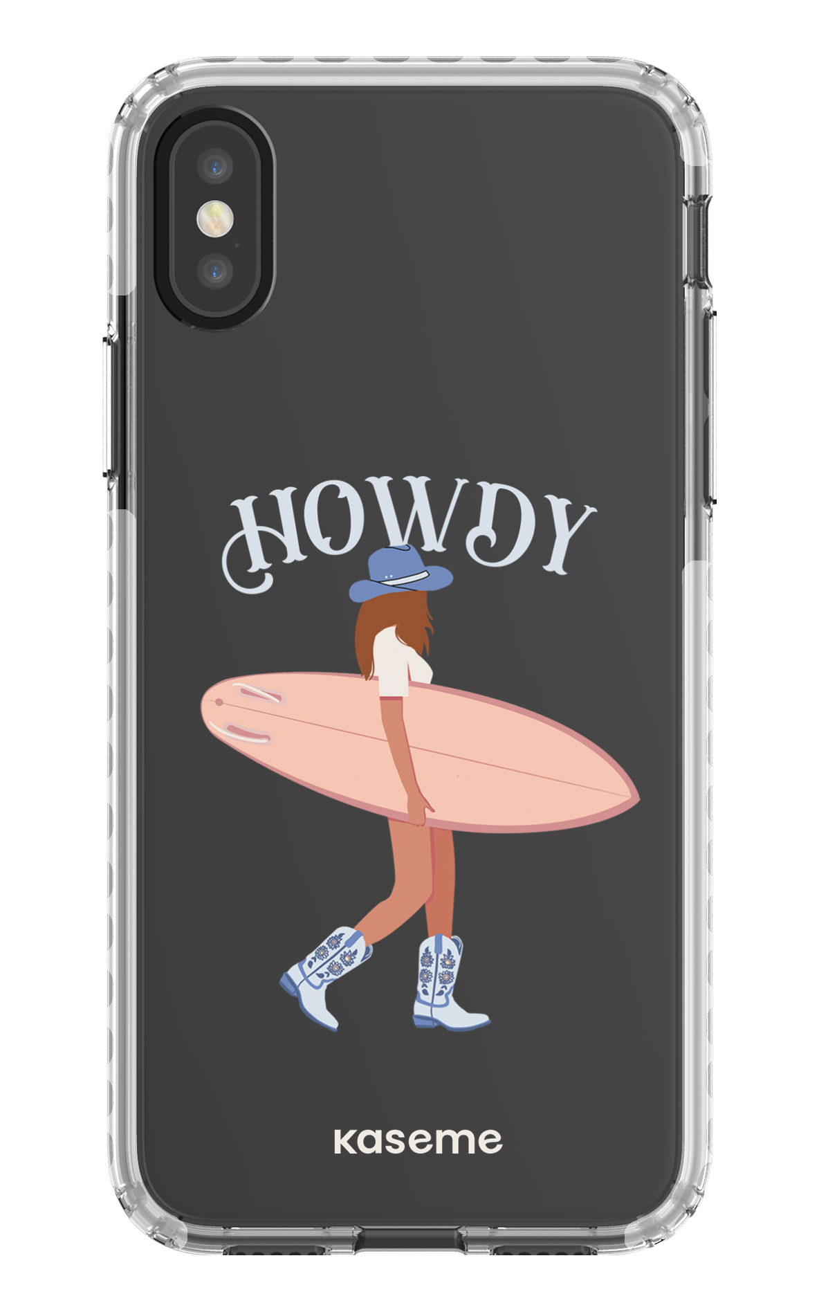 iPhone X/Xs Clear Case - White Westsea Clear Case -