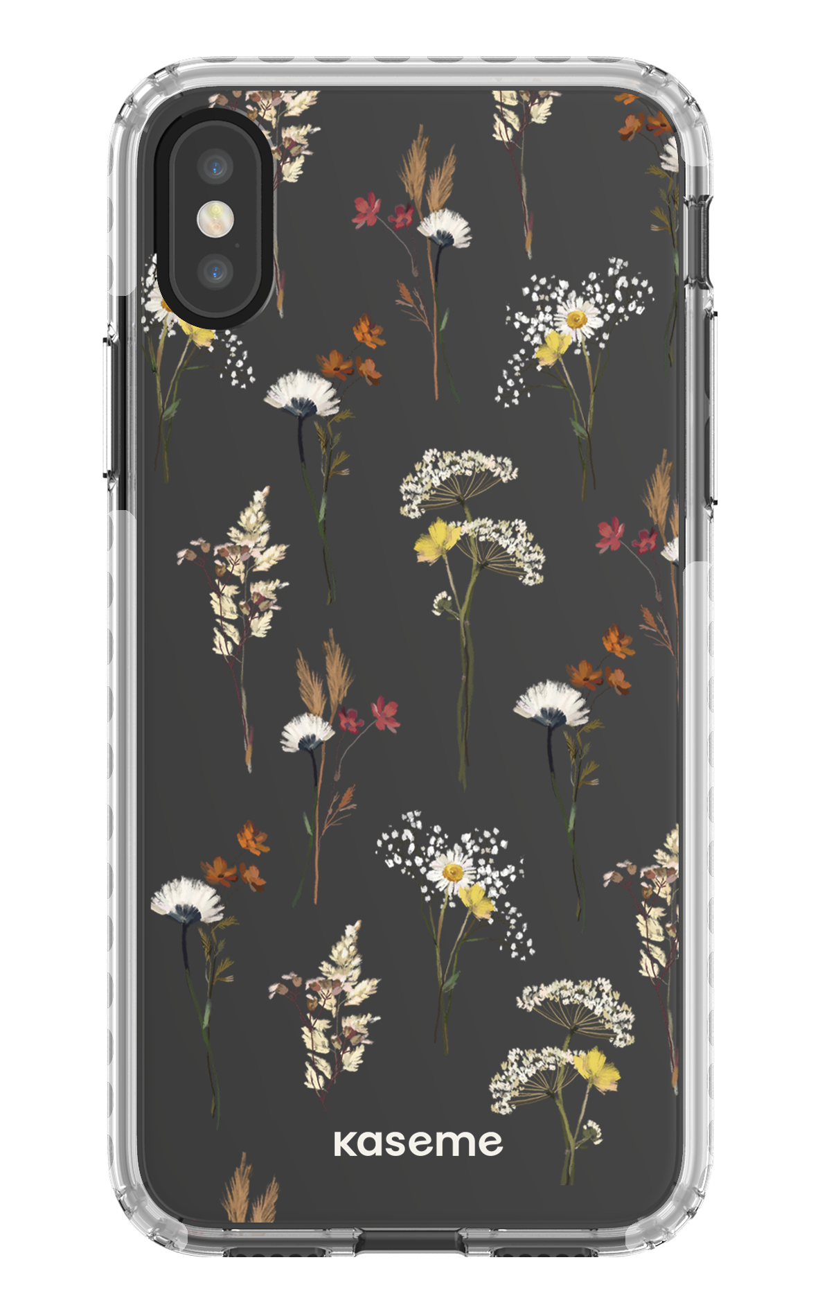 iPhone X/Xs Clear Case - White Wilderness Clear Case -