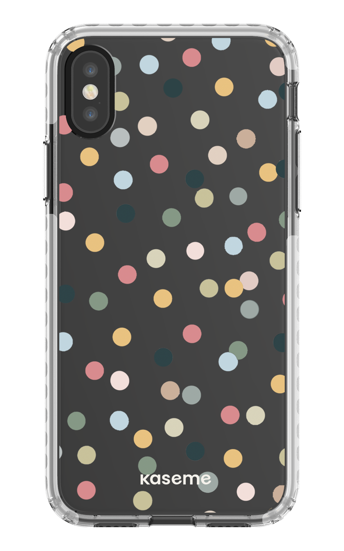 iPhone X/Xs Clear Case - White Willow clear case -