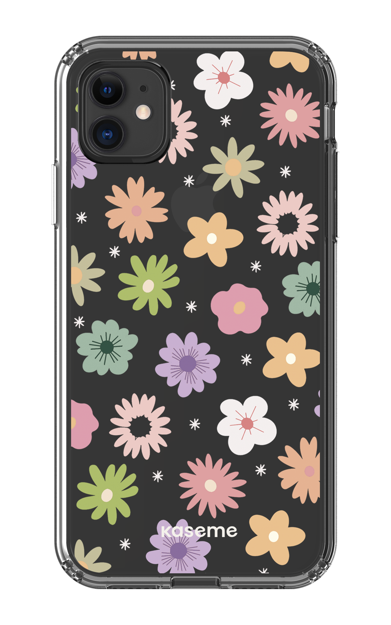 iPhone 11 Clear Case Adore small Clear Case -