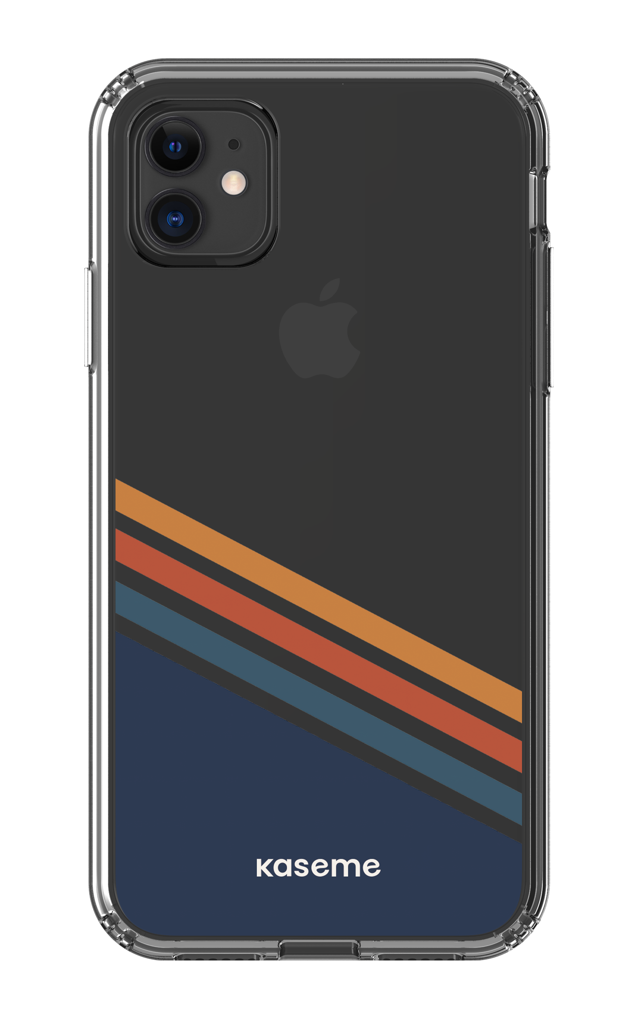 iPhone 11 Clear Case Bitter Clear Case -