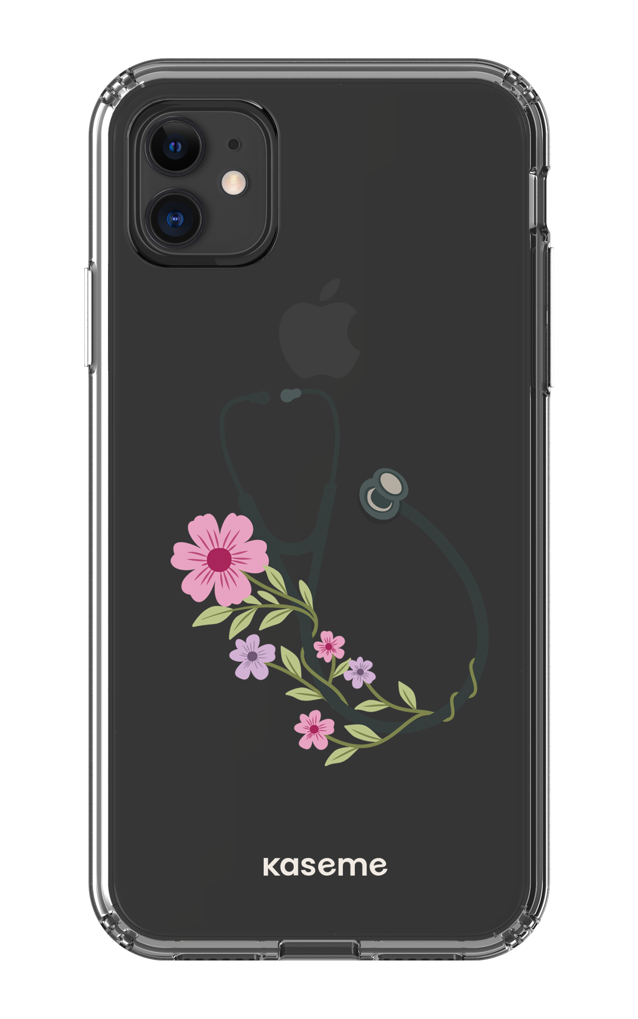 iPhone 11 Clear Case Blossom Beat Clear Case -