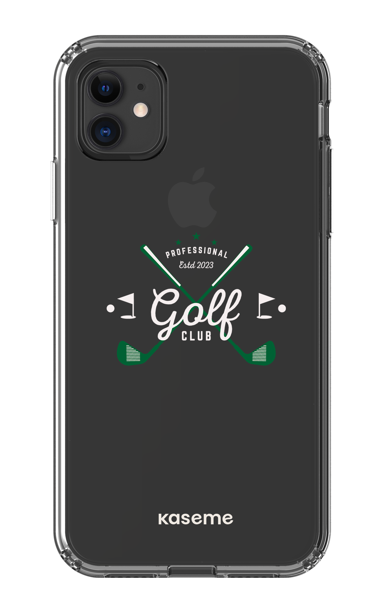 iPhone 11 Clear Case Bogey Clear Case -