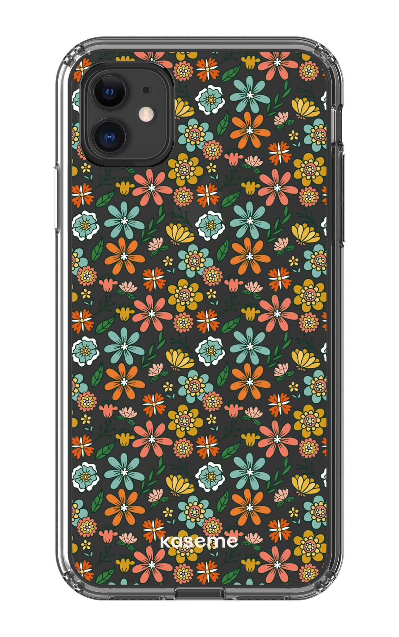 iPhone 11 Clear Case Bohemian Clear Case -