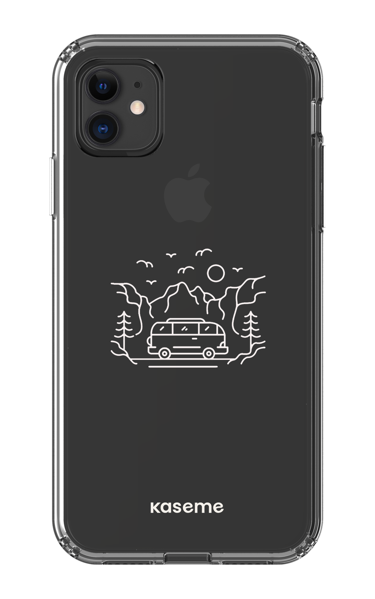 iPhone 11 Clear Case Camp Life Clear Case -