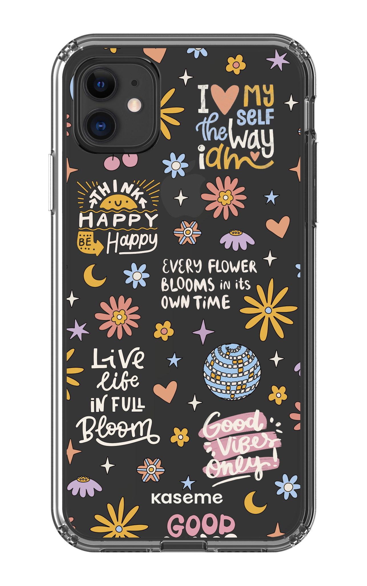 iPhone 11 Clear Case Candid Clear Case -