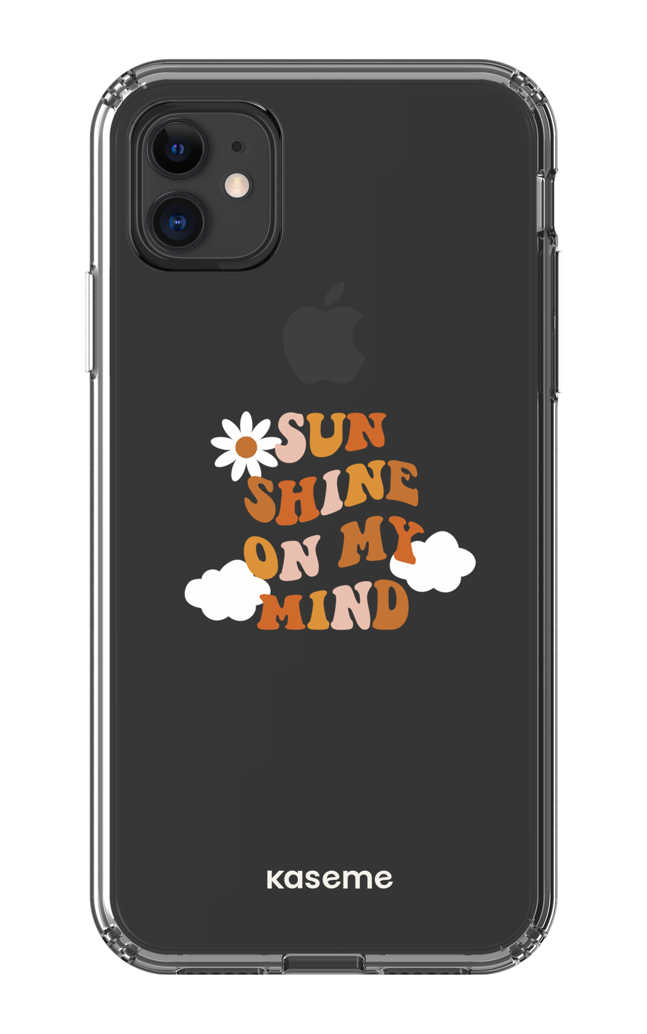 iPhone 11 Clear Case Cheerful Clear Case -