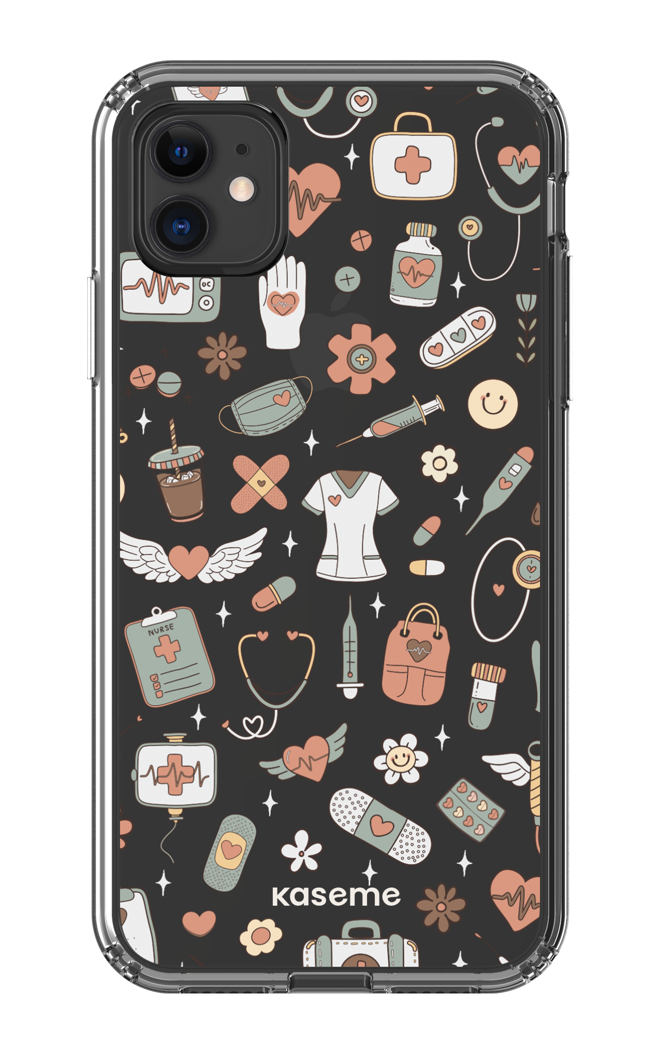 iPhone 11 Clear Case Code Clear Case -