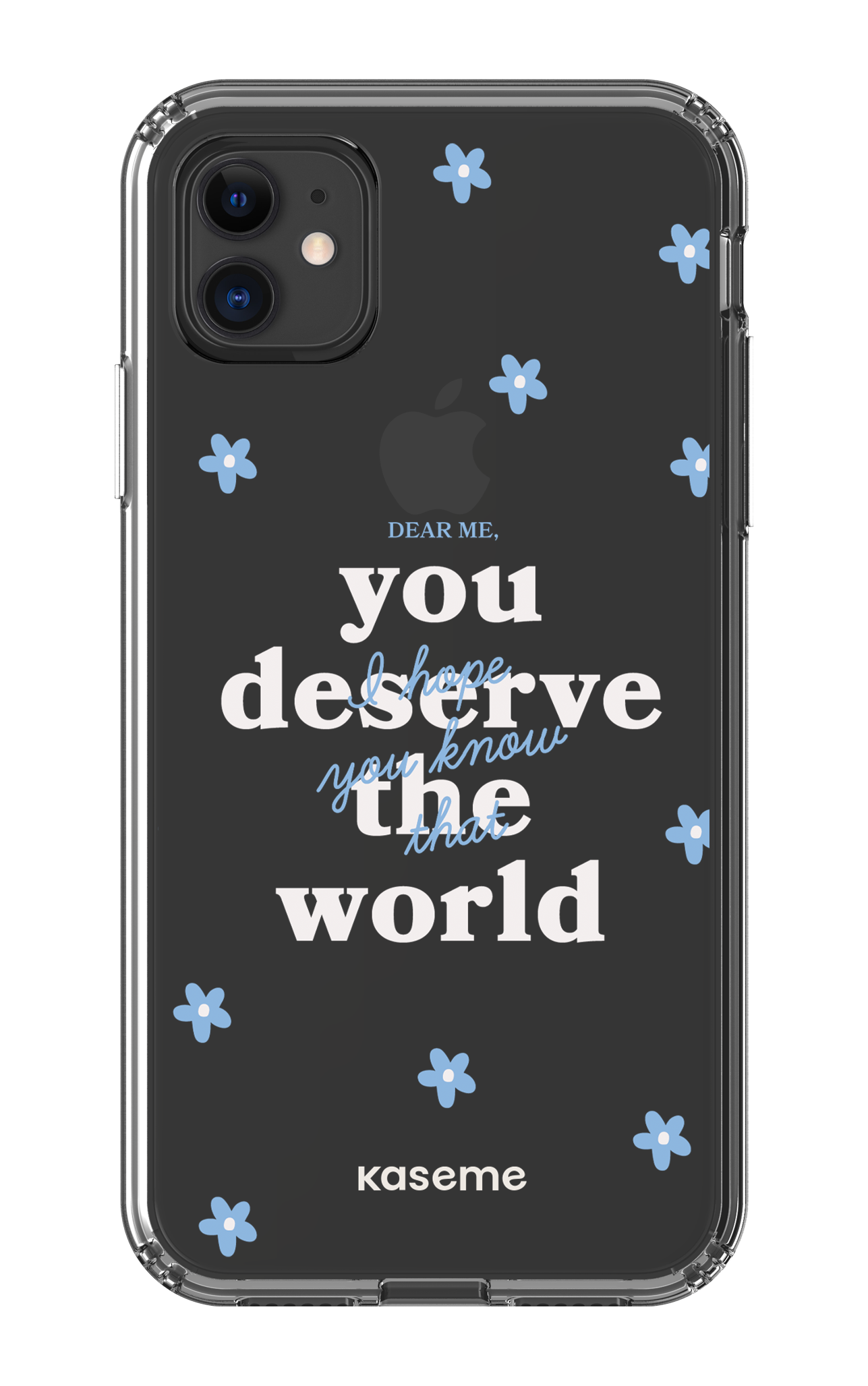 iPhone 11 Clear Case Dear Me Clear Case -