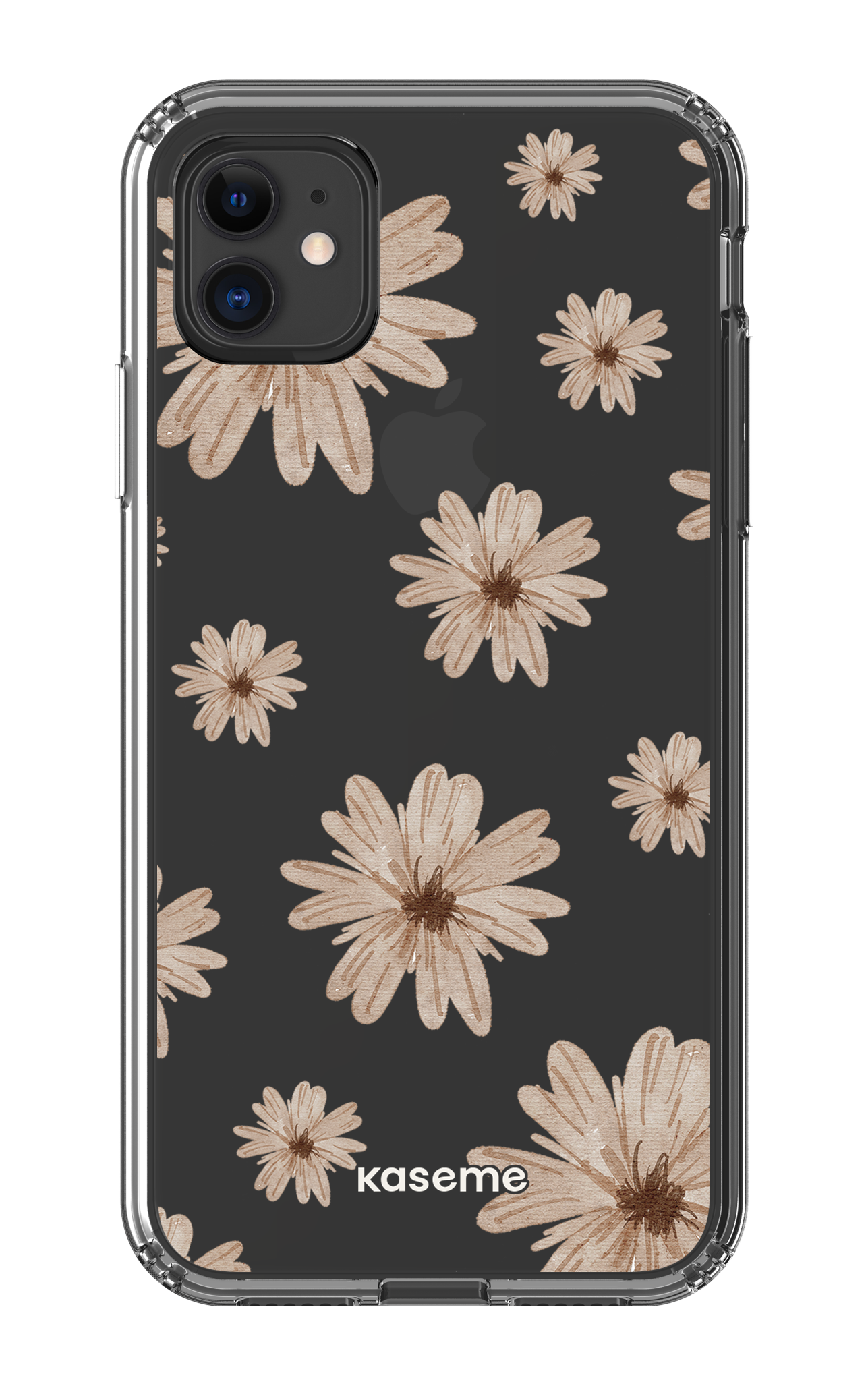 iPhone 11 Clear Case Delicate Dreams Clear Case -