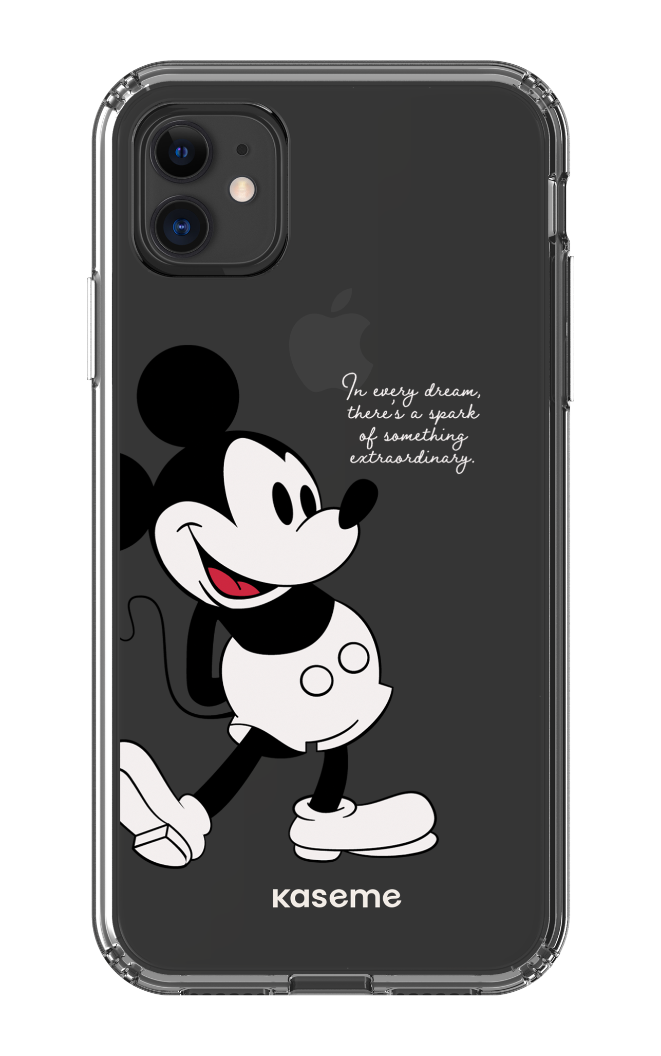 iPhone 11 Clear Case Dreamscape Clear Case -