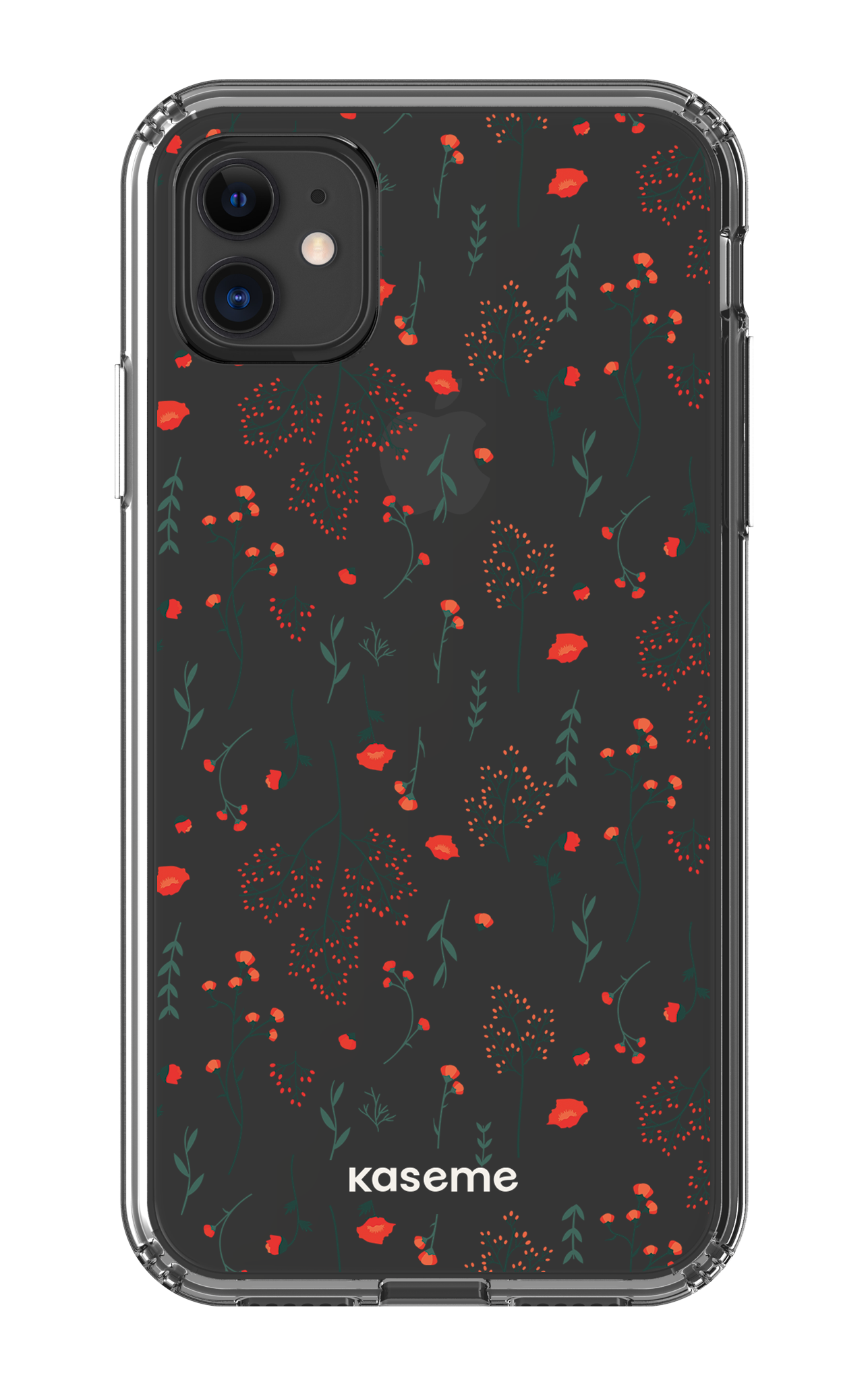 iPhone 11 Clear Case Evelyn Clear Case -