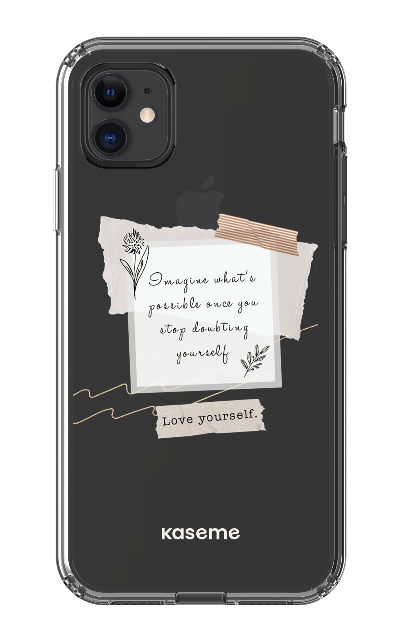 iPhone 11 Clear Case Faith Clear Case -