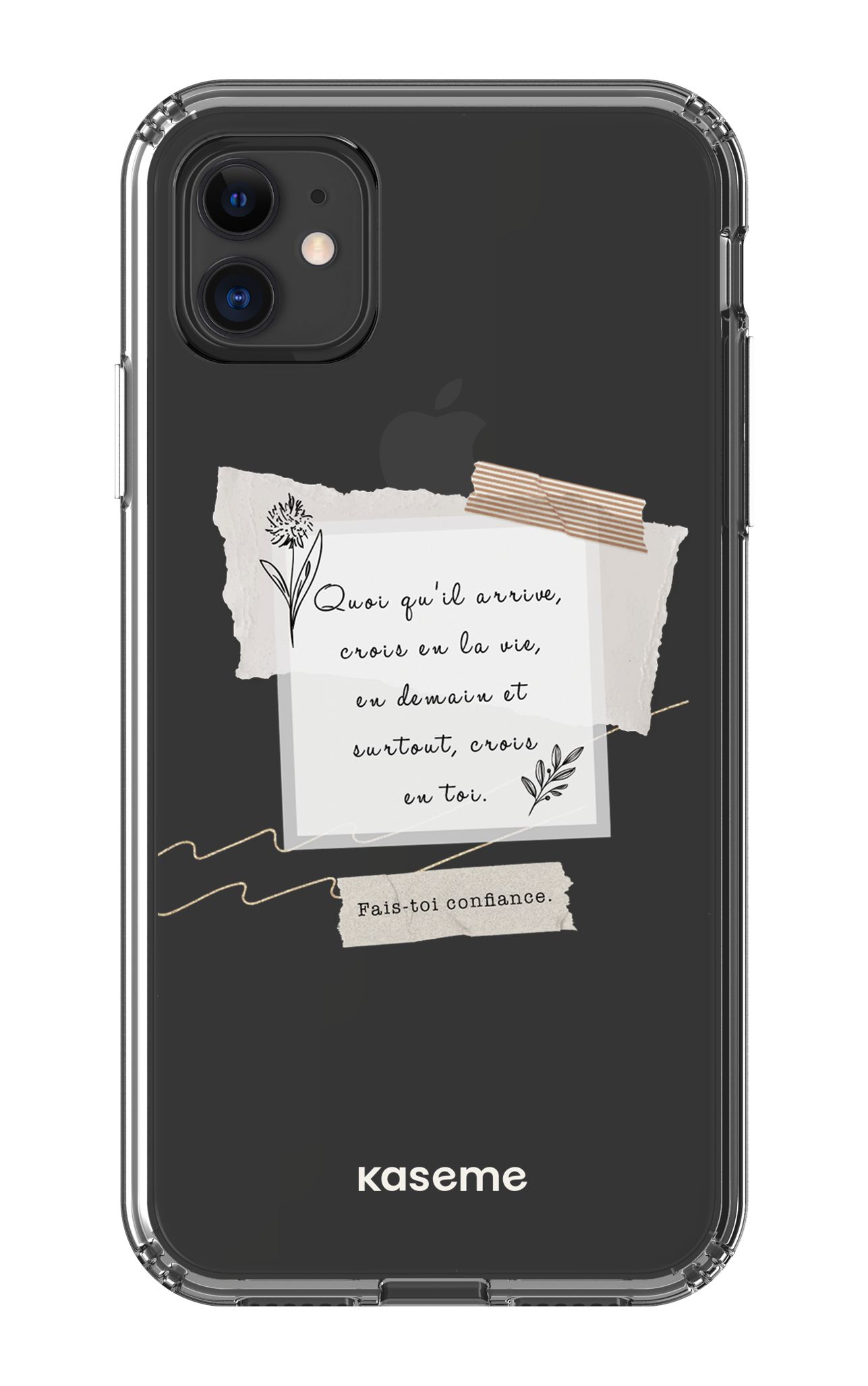 iPhone 11 Clear Case Foi Clear Case -