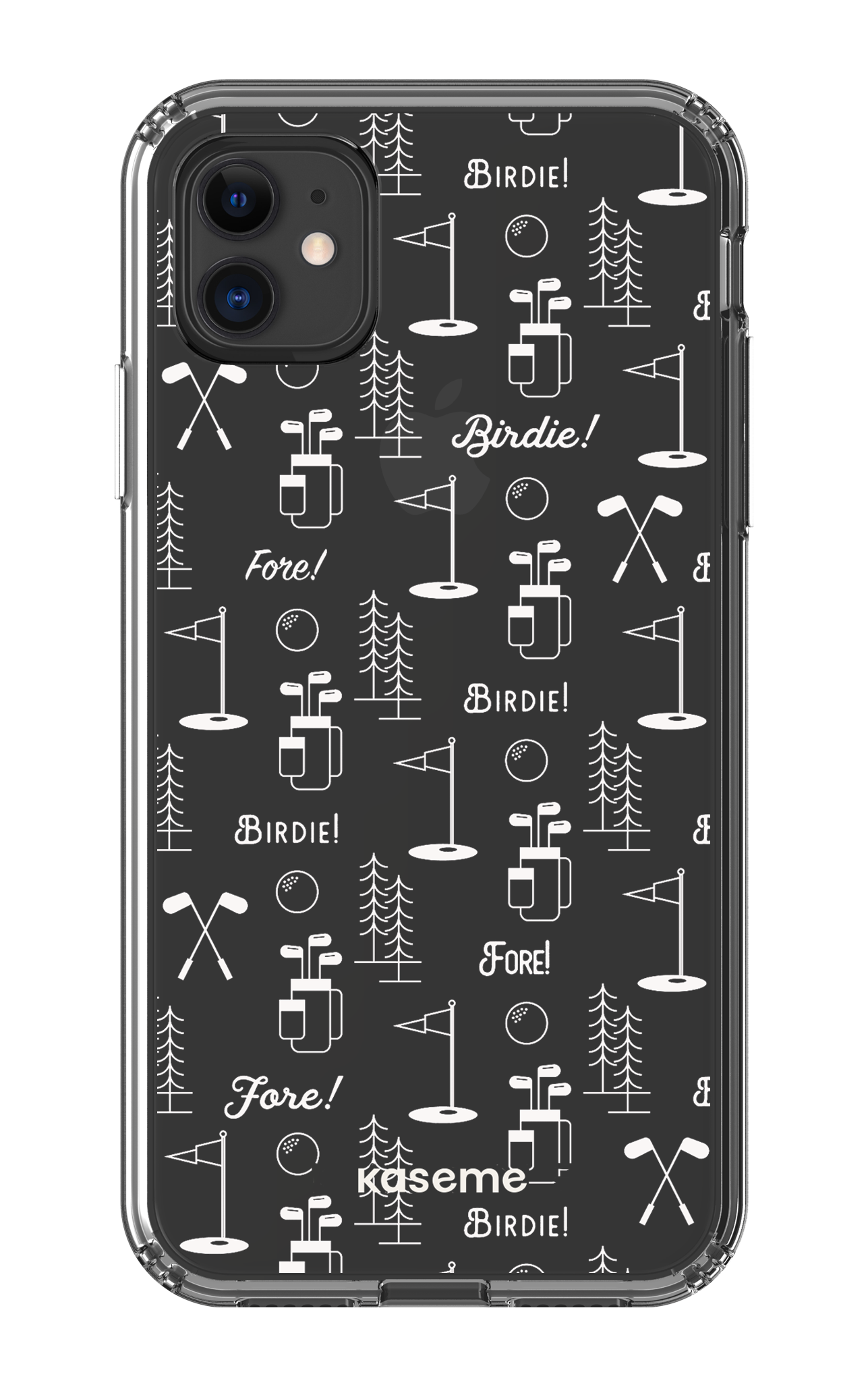 iPhone 11 Clear Case Fore Clear Case -