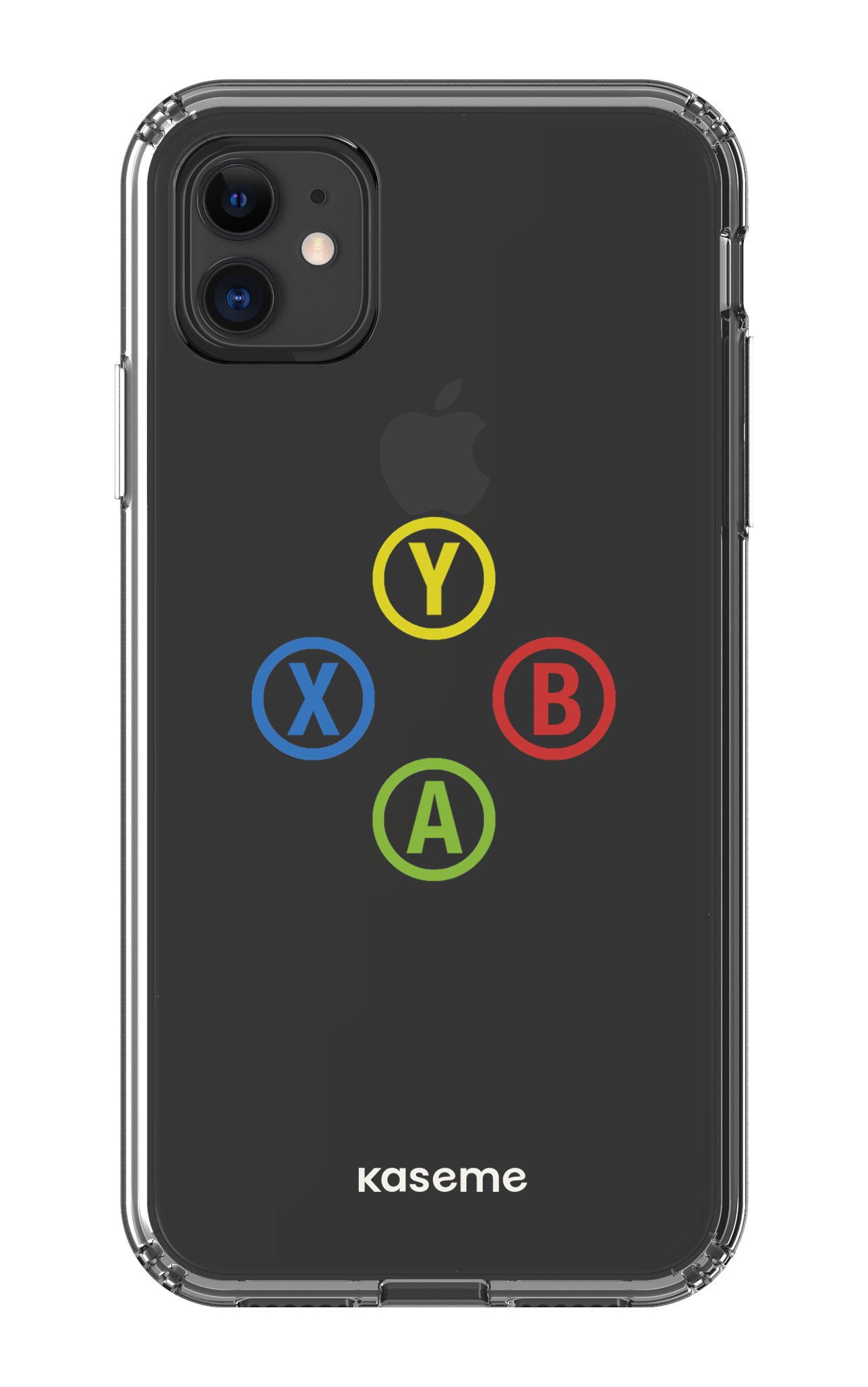 iPhone 11 Clear Case Game Clear Case -