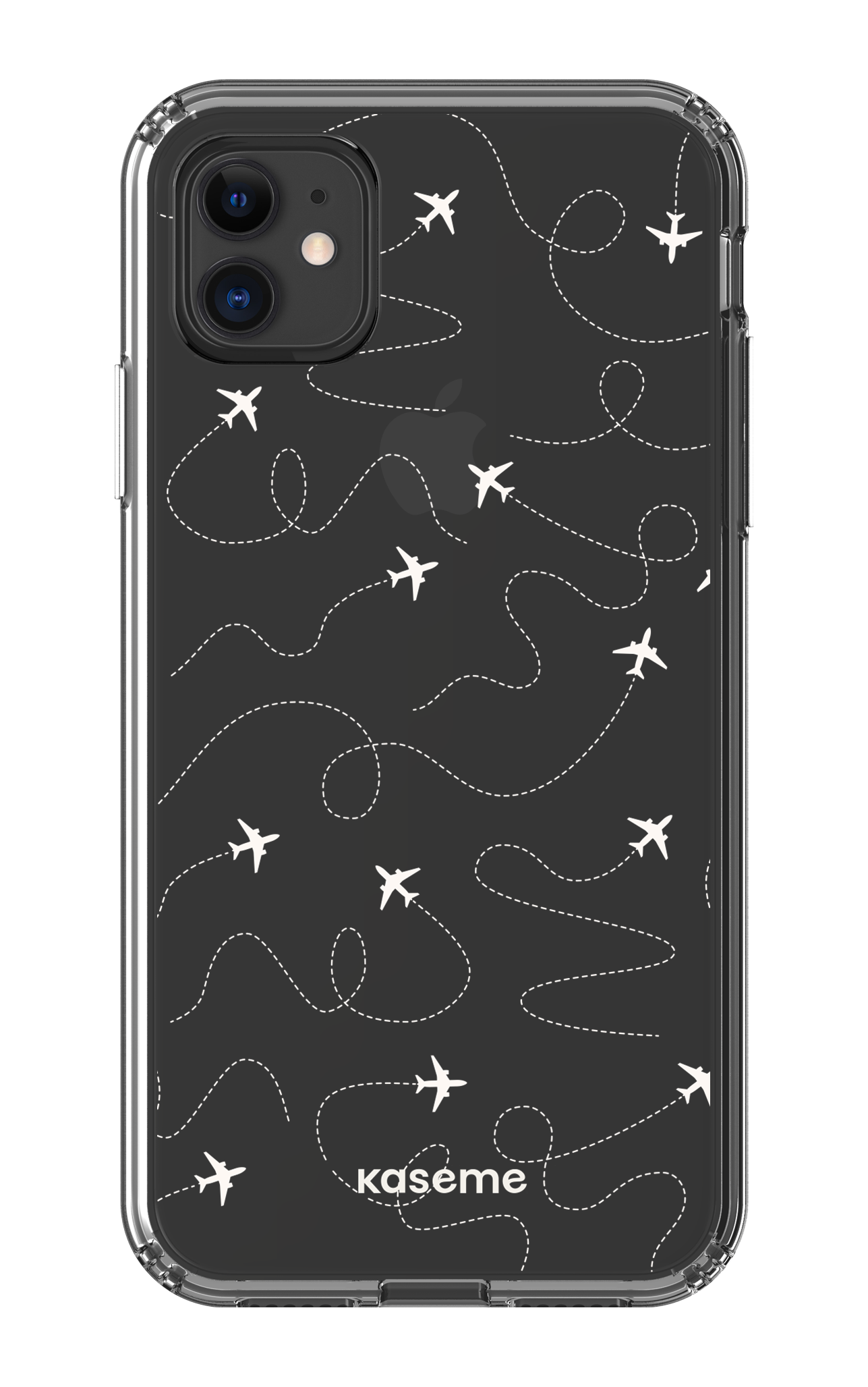 iPhone 11 Clear Case Globetrotter Clear Case -