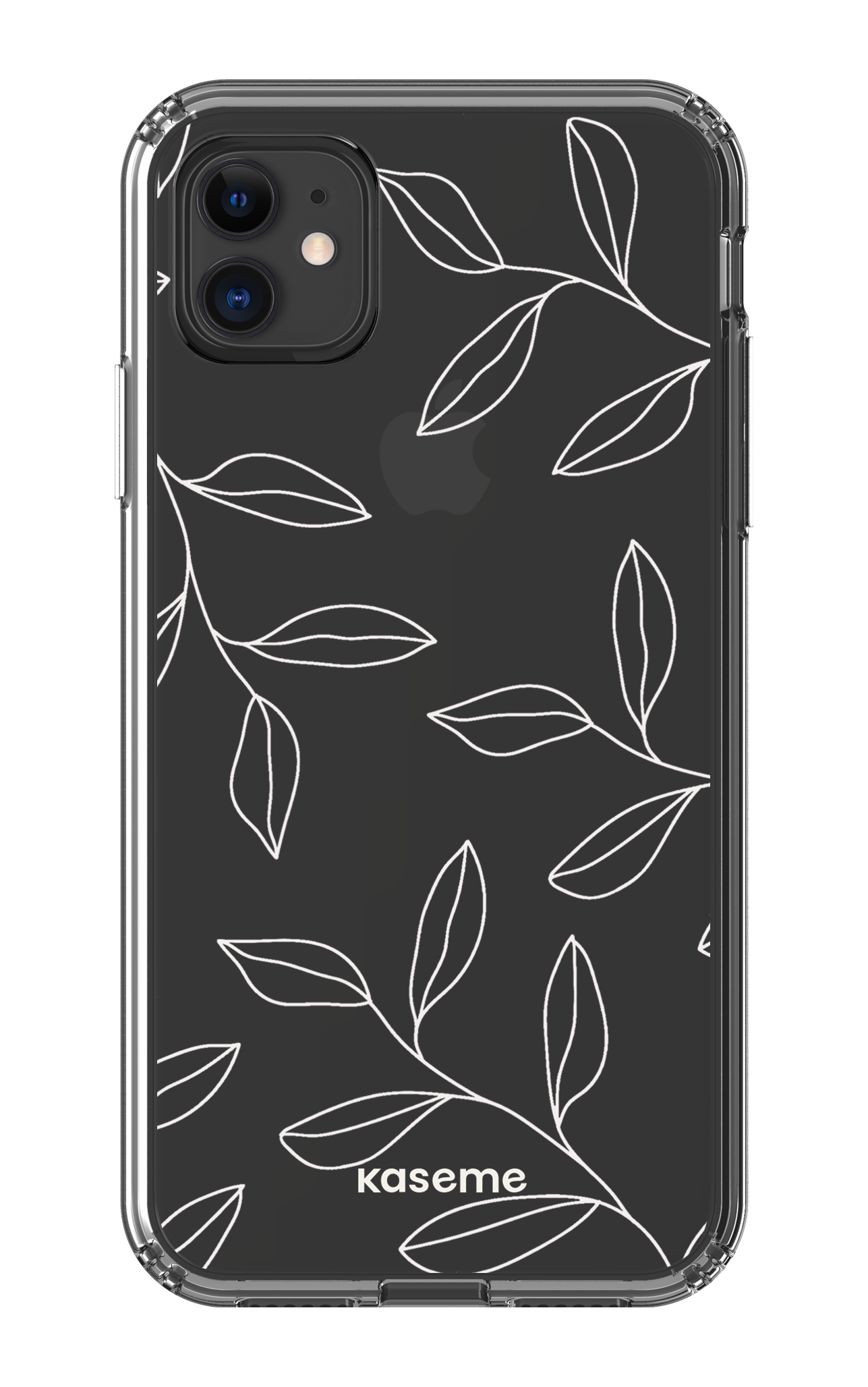 iPhone 11 Clear Case Gloomy Clear Case -