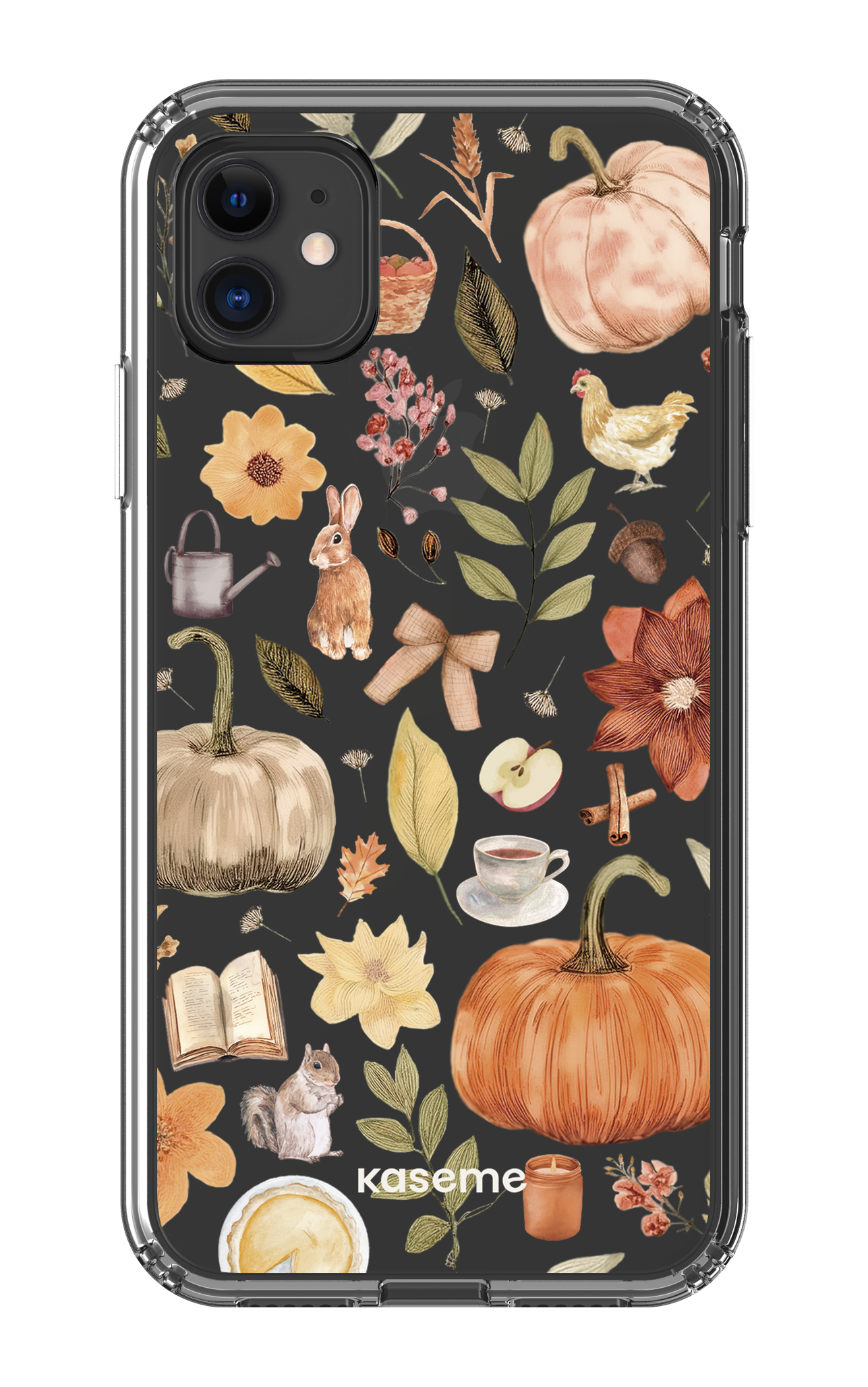 iPhone 11 Clear Case Harvest Hues Clear Case -
