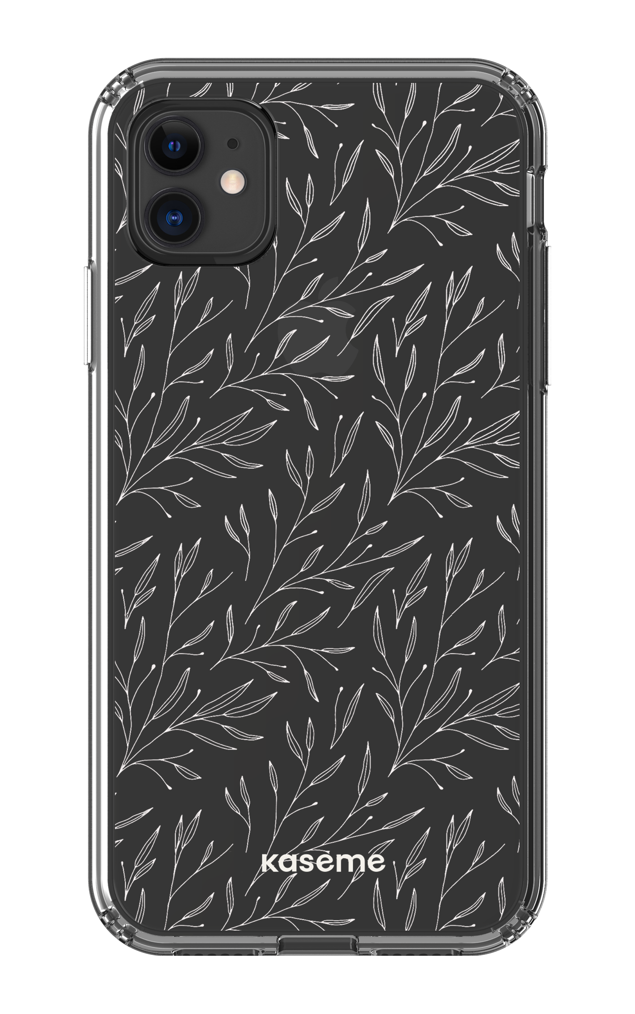 iPhone 11 Clear Case Hibiscus Clear Case -